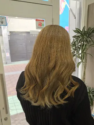 暖色🍎透明感カラー 🩵小林かりんのヘアスタイル