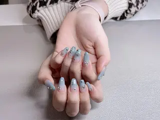 ネイル 長さだし専門店 M2　rikaのネイルデザイン