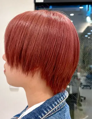 ショート イシカワ ユウタのヘアスタイル