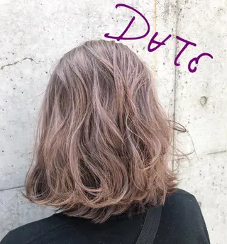 ミディアム カラー パーマ ヘアアレンジ メンズ キッズ ネイル マツエク・マツパ レイヤー／顔周り 韓国ヘア森田和貴のヘアスタイル