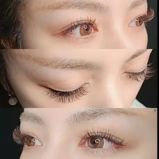 マツエク・マツパ Fleur☆ eyeのマツエク・マツパデザイン