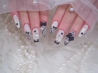 ネイル 岡林 優美のネイルデザイン