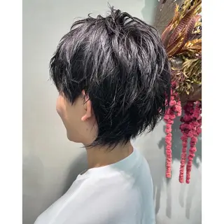 ショート メンズ RorriM natsuのヘアスタイル