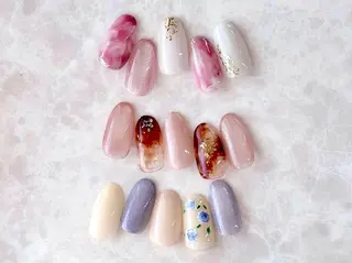 ネイル apricot nailのネイルデザイン
