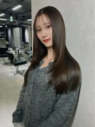 ロング カラー ワンホンヘア ケラチン/Kaitoのヘアスタイル