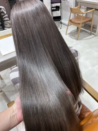 ロング カラー 柔らか質感/髪質改善 ⚡️Ren⚡のヘアスタイル