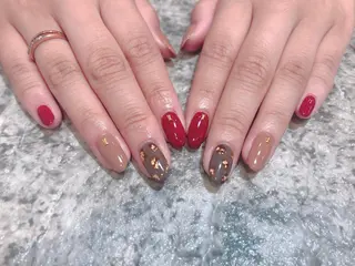 ネイル 鈴木 優菜のネイルデザイン