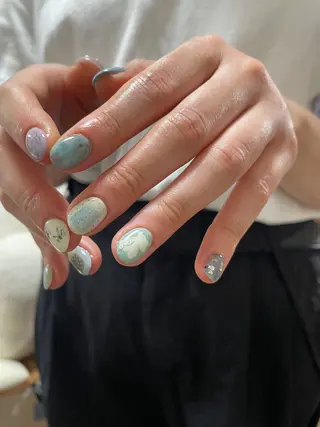 ネイル private salon clinのネイルデザイン