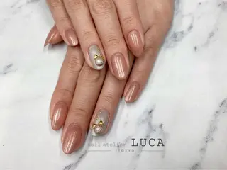 ネイル ネイルアトリエルカ スタッフのネイルデザイン