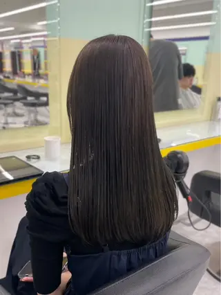 カラー メンズ特化 水口湧太のヘアスタイル