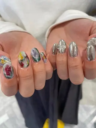 ネイル ユナ🌙 nailのネイルデザイン