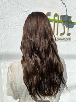 ロング カラー ヘアアレンジ Design Color🐰アユミのヘアスタイル