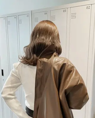 ミディアム ボブ/レイヤー /sora🌙✨️のヘアスタイル