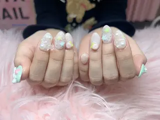 ネイル 💜MIYA nail川崎店のネイルデザイン
