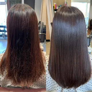 ロング カラー 【悩み解決！美髪へ】 店長 平間 響のヘアスタイル