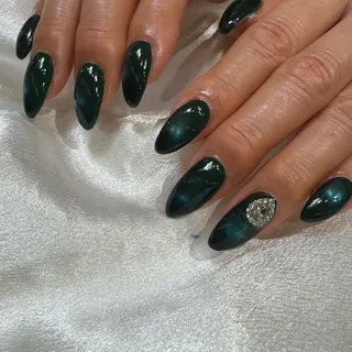 ネイル nail&eyelash mate所属・京都/東向日/桂 ayumiのネイルデザイン