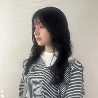ロング レイヤー/髪質改善 🫧小町 紗耶華のヘアスタイル