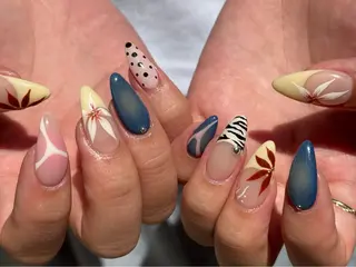 ネイル nail studio MØD.所属・nailstudio MØD.のネイルデザイン