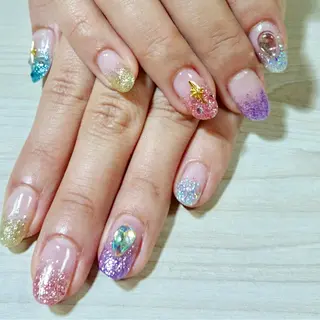 ネイル 安藤 Charlotteのネイルデザイン