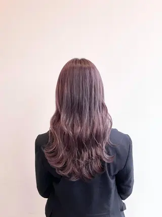 ロング カラー go today shaire salon 本店所属・yoshi ☆のヘアスタイル