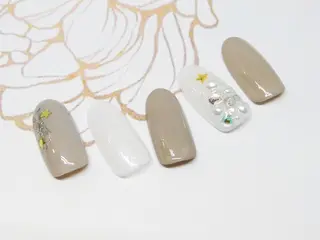 ネイル ティーエヌ 金山駅東口店のネイルデザイン