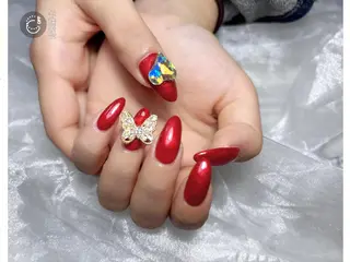 ネイル 畠山 ゆいのネイルデザイン