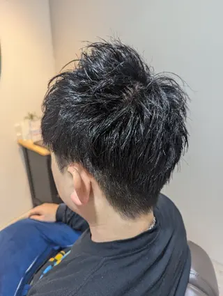 ショート メンズ Aioon 馬込 彩子のヘアスタイル