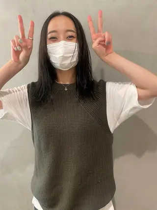 ミディアム カラー 優作 〜圧倒的信頼〜のヘアスタイル