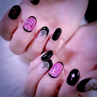 ネイル NOIROUGE所属・NOI ROUGEのネイルデザイン