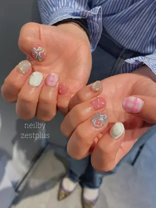 ネイル AO所属・RISAKO 艶髪モテヘア🎀府中のヘアスタイル