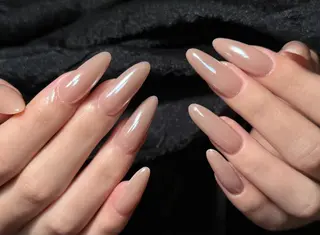 ネイル By moonネイル 🌷ワンホン/韓国風のネイルデザイン