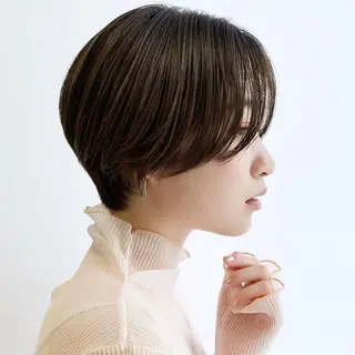 ショート カラー 吉田一輝 外国人パーマのヘアスタイル