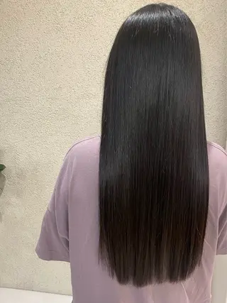 ロング 吉元 結衣佳のヘアスタイル