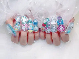 ネイル ネイルサロン lotusのネイルデザイン