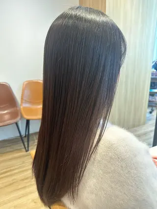 ロング カラー パーマ ✨✂️Nori ✂️✨のヘアスタイル