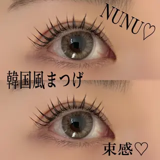 マツエク・マツパ jiem5eye ジェイムファイブアイのマツエク・マツパデザイン