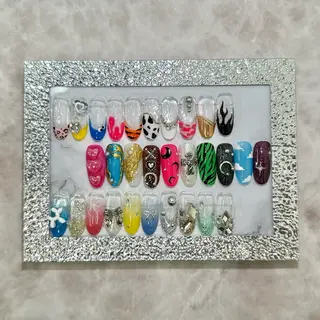 ネイル セプトアカデミー てらもとのネイルデザイン