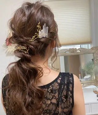 ヘアアレンジ private salon G所属・goto yoshikoのその他イメージ