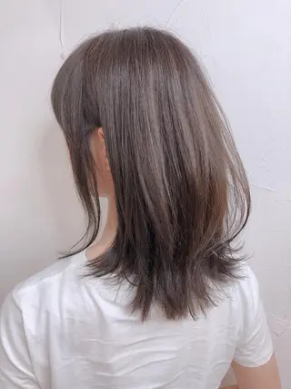 セミロング 四ッ家 裕【店長】のヘアスタイル