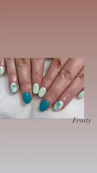 ネイル Mys. 松本結衣のネイルデザイン