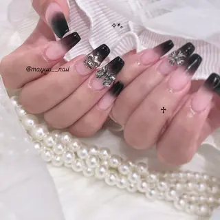 ネイル 🎀 Mayu 🎀痛ネイルのネイルデザイン