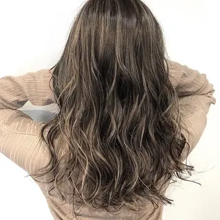 ロング カラー MiL所属・✨ハイトーン✨ 濱田知孝のヘアスタイル