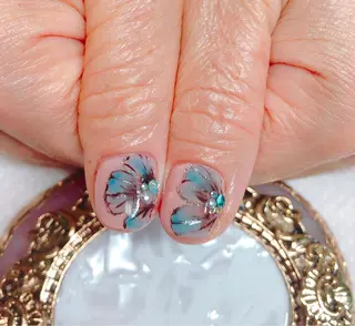 ネイル CROWN プライベートサロンのネイルデザイン