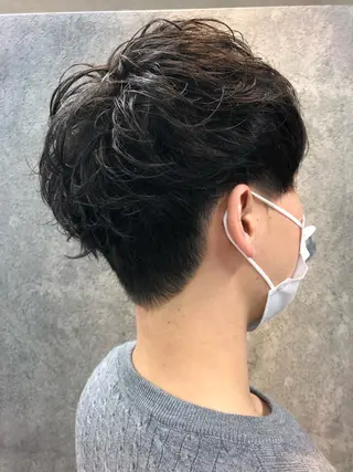 ショート Noy所属・Noyヨシモト ヒロトのヘアスタイル