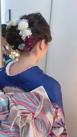 ヘアアレンジ Arrange annaのヘアスタイル