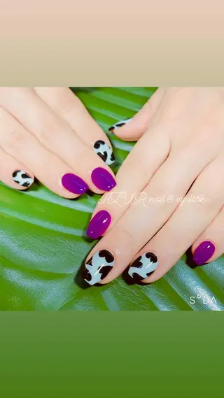 ネイル AZUR N&eyelashのネイルデザイン