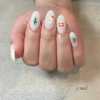ネイル s nail さとよしみゆきのネイルデザイン