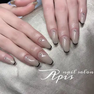 ネイル nailsalon Apis所属・Apis manakaのネイルデザイン