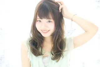 ミディアム セミロング Re:ta Hair 飯田淳平のヘアスタイル