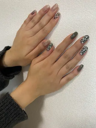 ネイル 自宅サロン FeelFreeのネイルデザイン